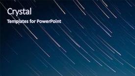  Presentation with blue night - Presentation consisting of startrails on a dark blue background and a navy blue colored foreground