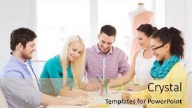  Presentation with education - Cool new presentation design with beautiful fireworks above london new years eve view from greenwich point hill backdrop and a black colored foreground.