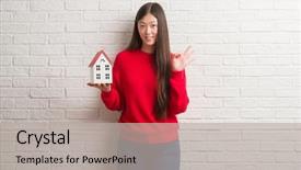  Presentation with hypertension at a young age - Theme consisting of state agent woman over brick background and a  colored foreground