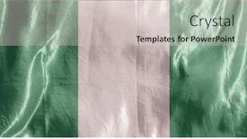  Presentation with wind - Beautiful PPT layouts featuring state-flag-fluttering backdrop and a light gray colored foreground