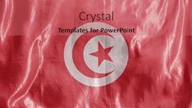  Presentation with wind - Cool new theme with state-flag-fluttering backdrop and a coral colored foreground