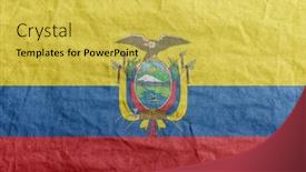  Presentation with wind - Cool new theme with state-flag-fluttering backdrop and a yellow colored foreground