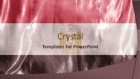  Presentation with wind - Slides with state-flag-fluttering background and a soft green colored foreground