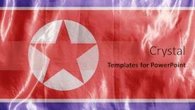  Presentation with wind - Colorful slide deck enhanced with state-flag-fluttering backdrop and a coral colored foreground