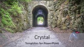  Presentation with trail - Beautiful slide deck featuring state of missouri convert backdrop and a  colored foreground