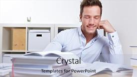  Presentation with college orientation empty classic book - Slide deck enhanced with state testing - happy college student learning background and a  colored foreground