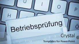  Presentation with audit - PPT layouts enhanced with state testing - portfolio of a wall background and a  colored foreground