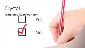  Presentation with survey - PPT theme enhanced with state testing - survey stating no background and a white colored foreground