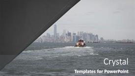  Presentation with navy ship - 