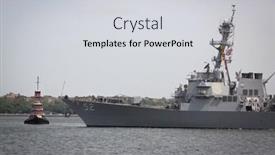  Presentation with warship - 