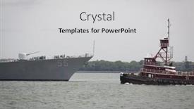  Presentation with warship - 