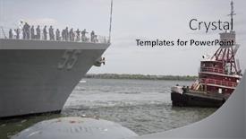  Presentation with tugboat - 