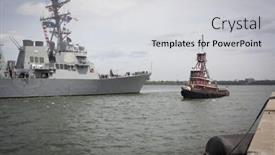  Presentation with tugboat - 