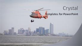  Presentation with rescue helicopter - 