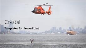  Presentation with coast guard - 