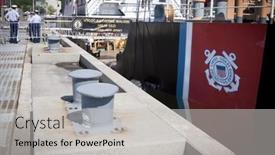  Presentation with coast guard - 