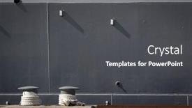  Presentation with missile - PPT theme having staten-island-ny-may-25 background and a dark gray colored foreground