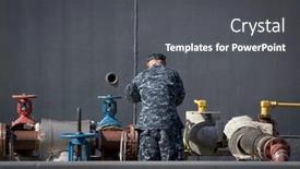  Presentation with missile - Theme featuring staten-island-ny-may-25 background and a dark gray colored foreground