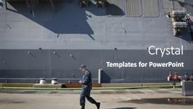  Presentation with missile - Slides consisting of staten-island-ny-may-25 background and a gray colored foreground