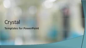  Presentation with station - Beautiful slides featuring station of train or mrt backdrop and a light gray colored foreground