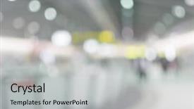  Presentation with transportation train - Slides enhanced with station of train or mrt background and a light gray colored foreground