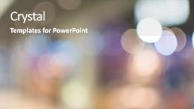  Presentation with transportation train - Audience pleasing theme consisting of station of train or mrt backdrop and a gray colored foreground