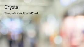  Presentation with station - Colorful slide deck enhanced with station of train or mrt backdrop and a light gray colored foreground