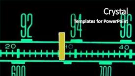  Presentation with radio station - Audience pleasing slide set consisting of station radio - close up of old tuner backdrop and a black colored foreground