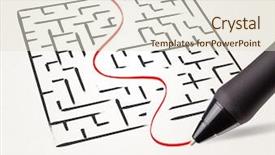  Presentation with that way our way - Presentation consisting of stationery drawing the exit way background and a lemonade colored foreground