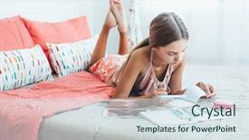  Presentation with 4 years old children and doctor - Amazing PPT theme having stationery free - 10-12 years old pre teen backdrop and a sky blue colored foreground