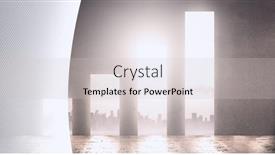  Presentation with data processing - Cool new presentation theme with statistical-data-processing-and-spot backdrop and a light gray colored foreground