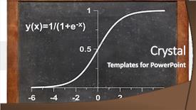  Presentation with demography - Slide set with statistics ecology medicine demography background and a dark gray colored foreground