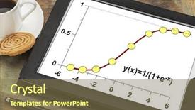  Presentation with demography - Beautiful slides featuring statistics ecology medicine demography backdrop and a violet colored foreground