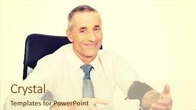  Presentation with blood pressure - PPT theme having statistik vital - mature businessman measuring blood pressure background and a  colored foreground