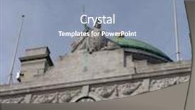  Presentation with circus - Amazing slide set having statue on building in piccadilly circus in london backdrop and a light blue colored foreground