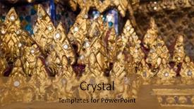  Presentation with garuda pancasila - Cool new PPT layouts with statues at garuda wat phra backdrop and a  colored foreground