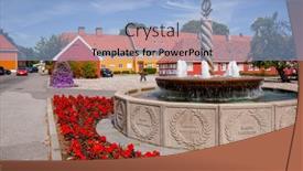  Presentation with record - Cool new presentation theme with stavern-norway-july-20-2018 backdrop and a light blue colored foreground