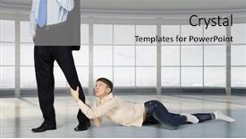  Presentation with leave - Cool new presentation with stay go - do not leave me alone backdrop and a  colored foreground