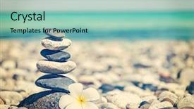  Presentation with spa meditation - Audience pleasing PPT layouts consisting of steady - zen meditation spa relaxation background backdrop and a mint green colored foreground