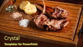  Presentation with steak - 