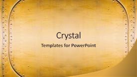  Presentation with industrial - Colorful theme enhanced with steam engines - industrial background backdrop and a blonde colored foreground