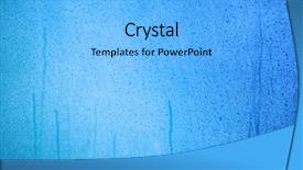  Presentation with water drop - PPT layouts enhanced with closeup of spring apple flowers in bloom lit by soft sunlight- spring floral background with apple tree branch in the spring sunny garden background and a gold colored foreground