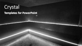  Presentation with hotel amenities - Colorful presentation design enhanced with luxury hotel or modern condo backdrop and a dark gray colored foreground