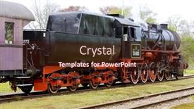  Presentation with steam train - Amazing presentation having steam train veendam - stadskanaal netherlands backdrop and a wine colored foreground