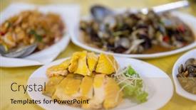  Presentation with chinese restaurant - 