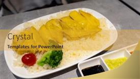  Presentation with sauce - 