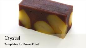  Presentation with mexico traditional cinco de mayo - Audience pleasing slides consisting of steamed sweetened adzuki bean past backdrop and a mint green colored foreground