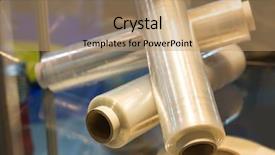  Presentation with lumpia spring rolls fried - PPT theme having steel fiber - rolls of coating background and a coral colored foreground