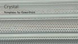  Presentation with grill - Audience pleasing presentation design consisting of steel-metal-security-grill-close backdrop and a light gray colored foreground