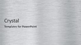  Presentation with steel - Theme enhanced with aluminium - steel metal textured plate background background and a light gray colored foreground